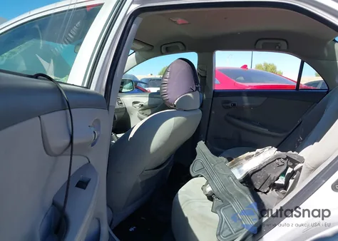 2010 Toyota Corolla Le из США, поврежденный, VIN 1NXBU4EE4AZ361424